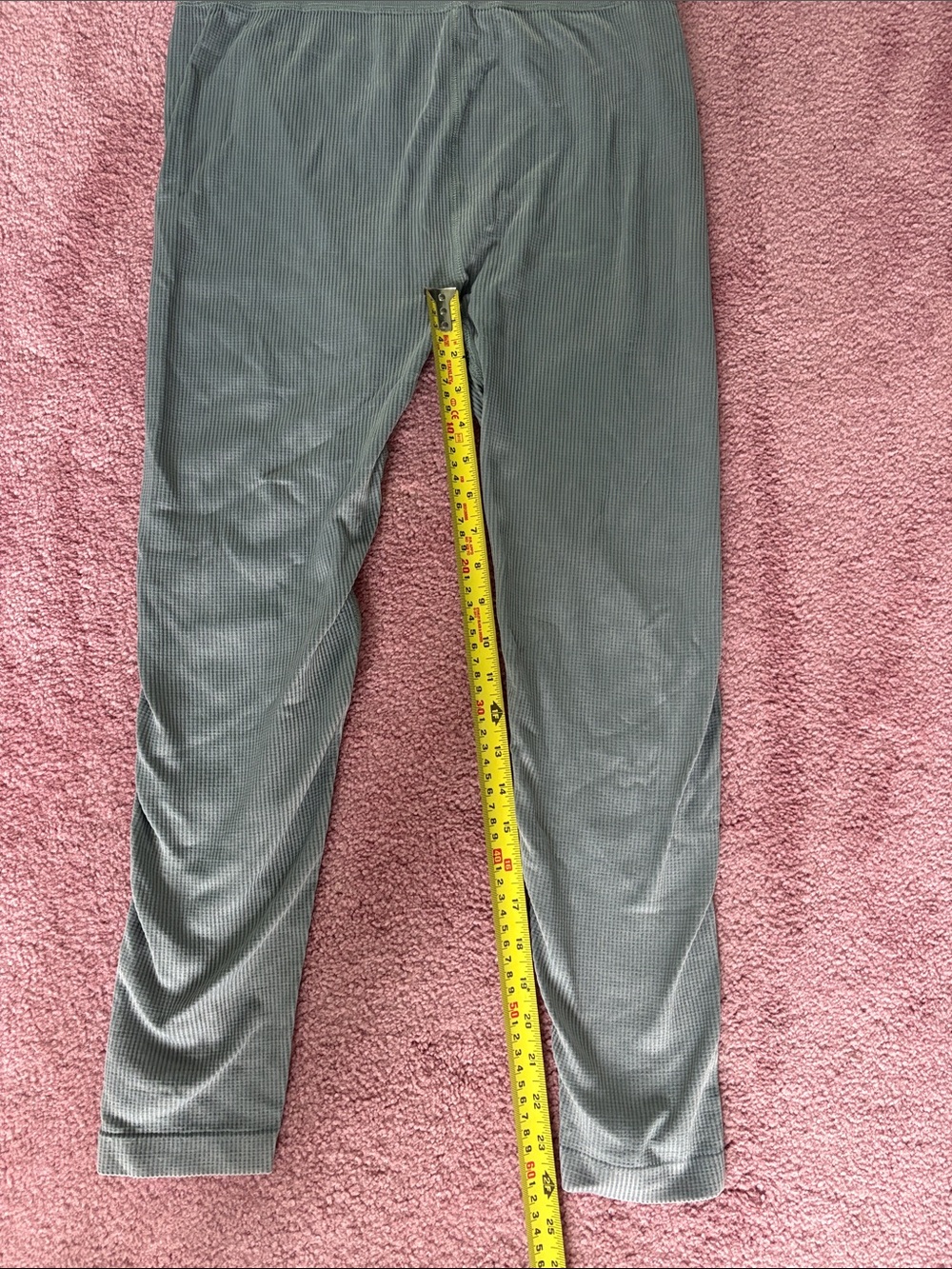 SO Women’s Ribbed Leggings Juniors Size Large - Picture 2 of 7